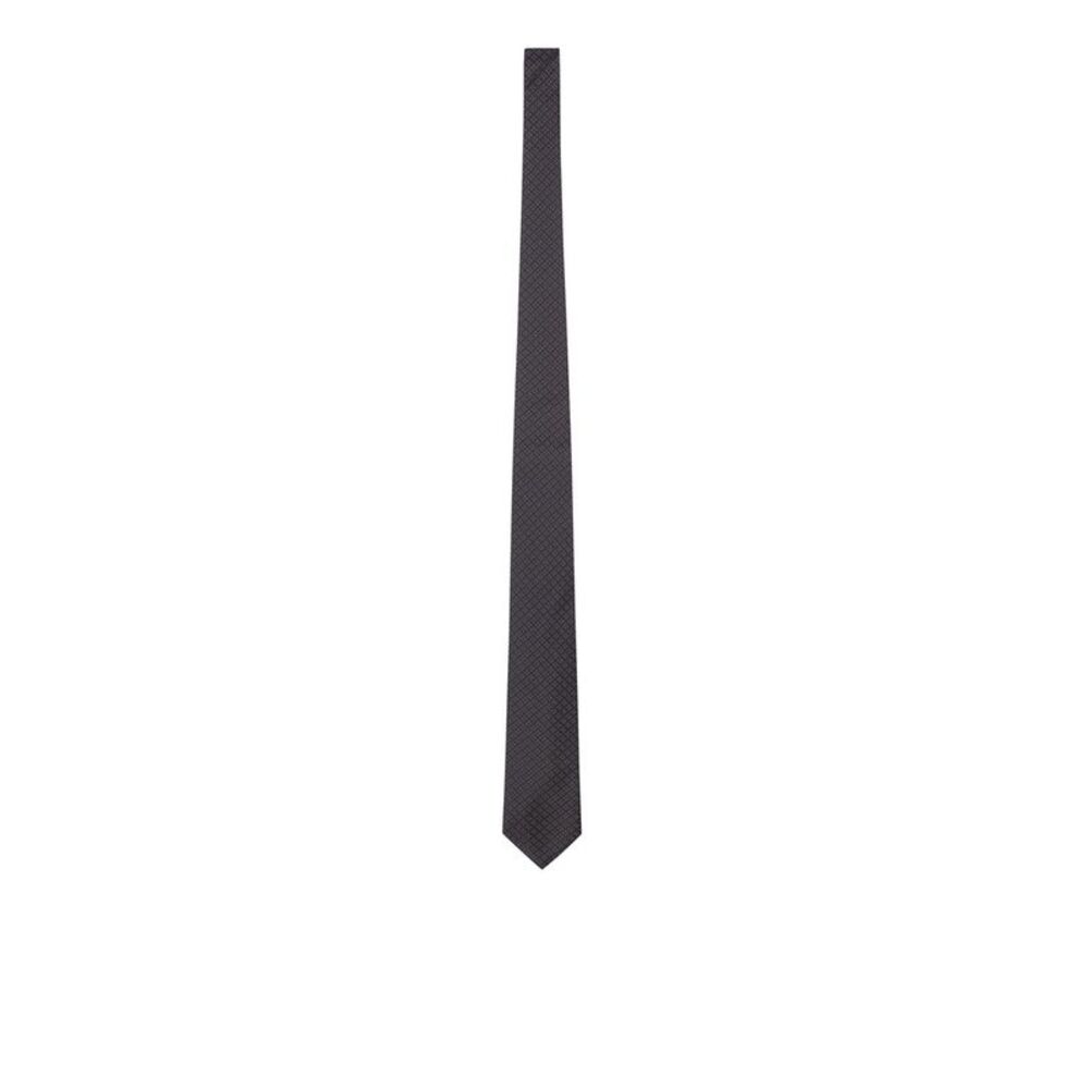 Lardini Men Micro-Patterned Silk Tie